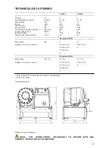 Предварительный просмотр 20 страницы SAMWAY P20NMS Operating Instructions Manual