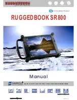 samwell RUGGEDBOOK SR800 Manual предпросмотр