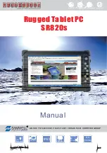 samwell RuggedBook SR820s Manual preview