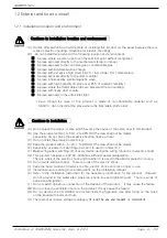 Preview for 10 page of Samwon Tech 3ch series Instruction Manual