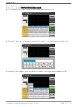 Preview for 61 page of Samwon Tech 3ch series Instruction Manual