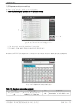 Preview for 73 page of Samwon Tech 3ch series Instruction Manual