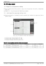 Preview for 109 page of Samwon Tech 3ch series Instruction Manual