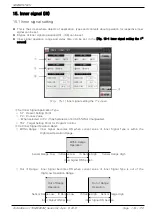 Preview for 123 page of Samwon Tech 3ch series Instruction Manual