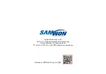 Предварительный просмотр 110 страницы Samwon Tech SDR100E Series Instruction Manual