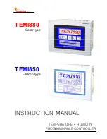 Samwon Tech TEMI850 Instruction Manual preview