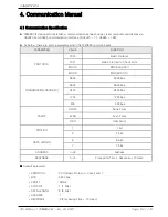 Предварительный просмотр 92 страницы Samwon Tech TEMI850 Instruction Manual