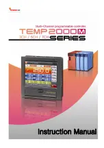 Samwon Tech Temp 2000 M Instruction Manual preview