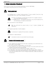 Preview for 5 page of Samwon Tech Temp 2000 M Instruction Manual