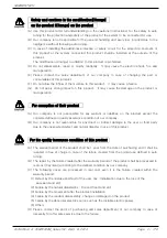 Preview for 6 page of Samwon Tech Temp 2000 M Instruction Manual