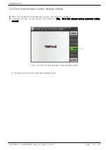 Preview for 179 page of Samwon Tech Temp 2000 M Instruction Manual