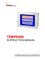 Samwon Tech TEMP880S Instuctions For Installation And Use preview