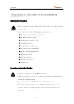 Preview for 6 page of Samwontech NOVA541 User Manual