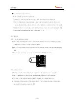 Preview for 27 page of Samwontech NOVA541 User Manual