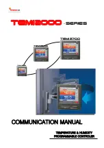 Samwontech TEMI 2300 Communications Manual preview