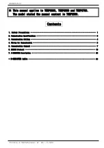 Preview for 2 page of Samwontech TEMP2000 Series Communications Manual