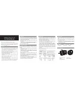 Samyang AF 50mm F1.4 FE Instruction Manual preview