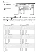 Preview for 14 page of Samyung ENC AIS-50B Instruction Manual