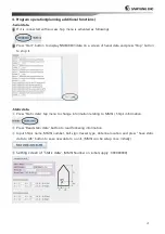 Preview for 21 page of Samyung ENC AIS-50B Instruction Manual