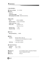 Preview for 6 page of Samyung ENC SAR-9 Instruction Manual