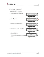 Preview for 45 page of Samyung ENC SDA-450N Installation & Operation Manual