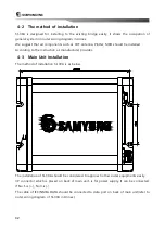 Предварительный просмотр 52 страницы Samyung ENC SI-30A Manual Instruction