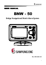 Samyung BNW - 50 User Manual предпросмотр