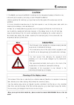 Предварительный просмотр 3 страницы Samyung BNW - 50 User Manual