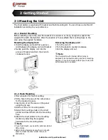 Предварительный просмотр 12 страницы Samyung N560 Installation And Operation Manual