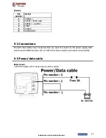 Предварительный просмотр 59 страницы Samyung N560 Installation And Operation Manual