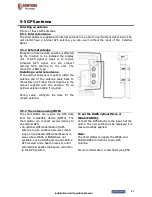 Предварительный просмотр 61 страницы Samyung N560 Installation And Operation Manual