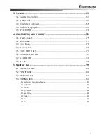 Preview for 4 page of Samyung Navis 3800 User Manual