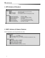 Preview for 9 page of Samyung Navis 3800 User Manual