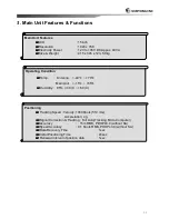 Preview for 10 page of Samyung Navis 3800 User Manual