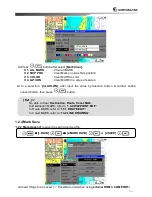 Preview for 32 page of Samyung Navis 3800 User Manual