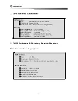 Preview for 8 page of Samyung NAVIS 5100 Instruction Manual