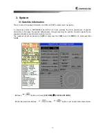 Preview for 75 page of Samyung NAVIS800FS Instruction Manual