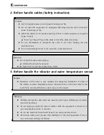 Preview for 8 page of Samyung SDF-310 Installation & Operation Manual