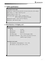 Preview for 11 page of Samyung SDF-310 Installation & Operation Manual