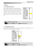 Preview for 21 page of Samyung SDF-310 Installation & Operation Manual