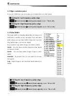 Preview for 22 page of Samyung SDF-310 Installation & Operation Manual