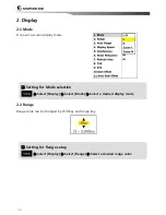 Preview for 26 page of Samyung SDF-310 Installation & Operation Manual