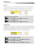 Preview for 30 page of Samyung SDF-310 Installation & Operation Manual