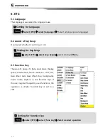 Preview for 44 page of Samyung SDF-310 Installation & Operation Manual