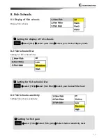 Preview for 47 page of Samyung SDF-310 Installation & Operation Manual