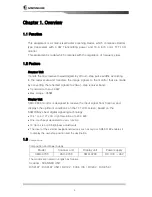 Preview for 4 page of Samyung SMR-3700 User Manual