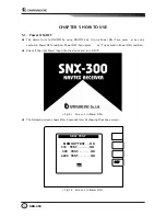 Предварительный просмотр 20 страницы Samyung SNX-300 Instruction Manual