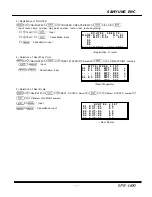 Preview for 10 page of Samyung SPR-1400 User Manual