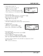 Preview for 11 page of Samyung SPR-1400 User Manual