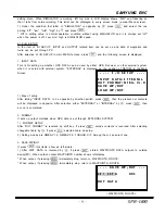 Preview for 37 page of Samyung SPR-1400 User Manual